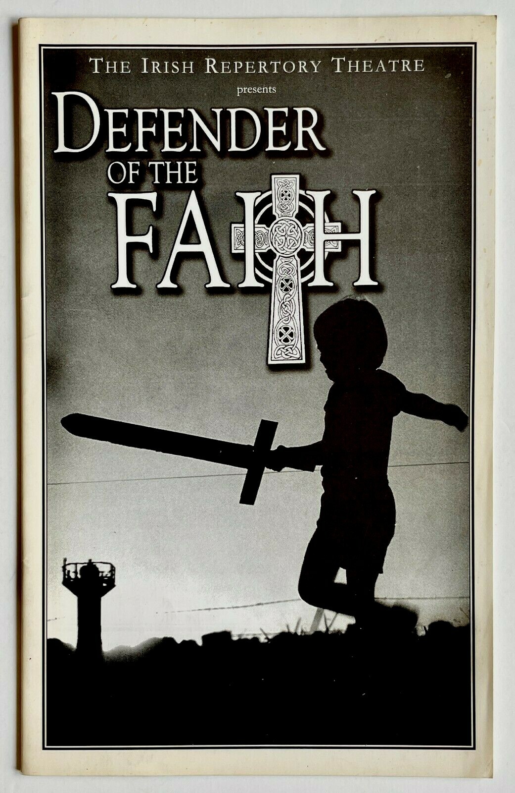 2007 Defender Of The Faith Irish Repertory Theatre Playbill New York City Ads