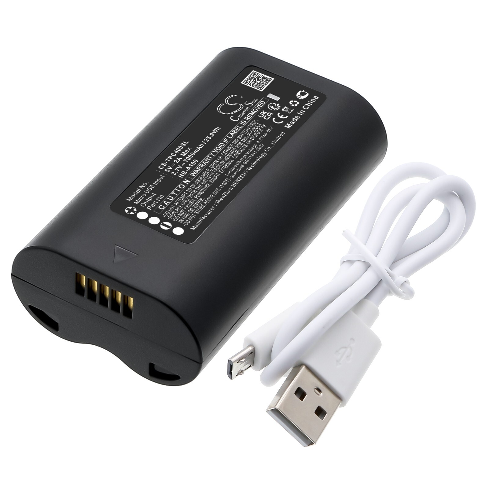 BATTERIE 7000mAh Type HB-A100 For TP-Link C400S2 C420S1 C420S2 D230S1 Tapo C400