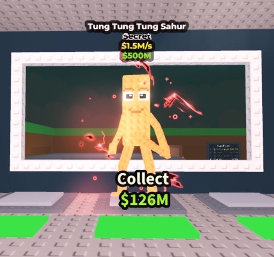 Brainrot • Secret • Tung Tung Tung Sahur