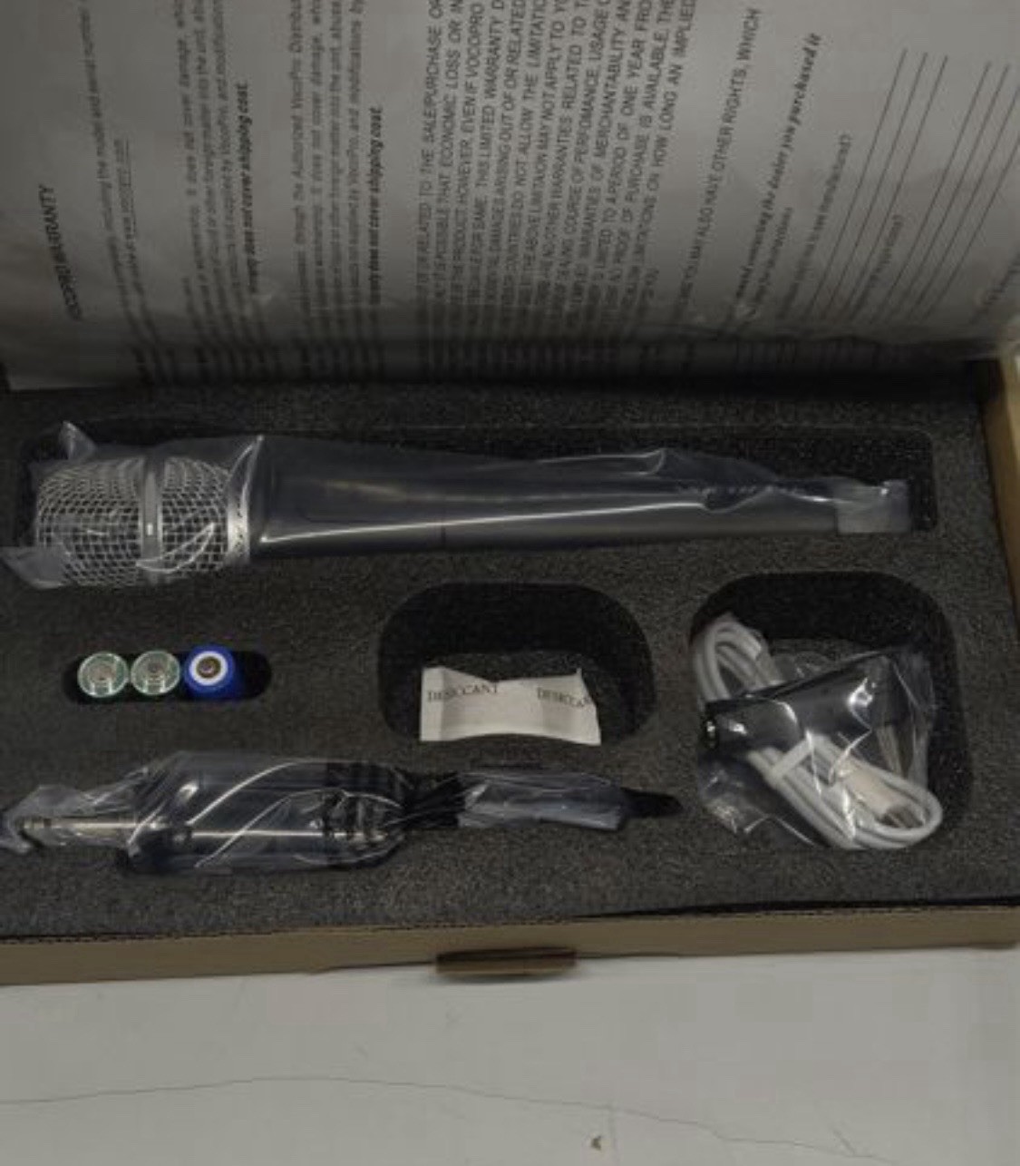 VocoPro Digital-PR-H