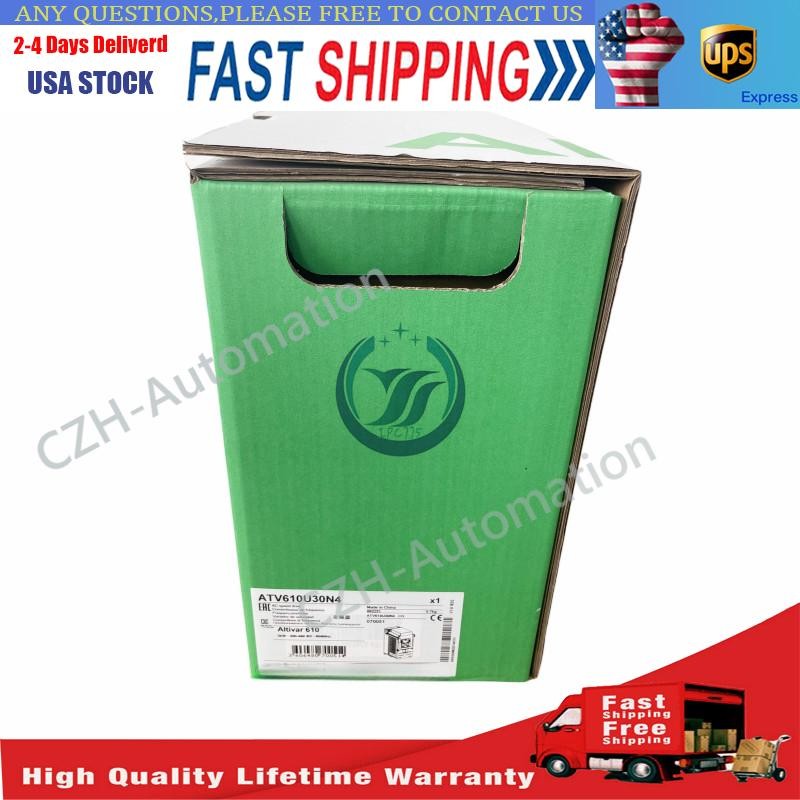 For NEW schneider ATV610U30N4 frequency converter Three phase 380-480V 3KW