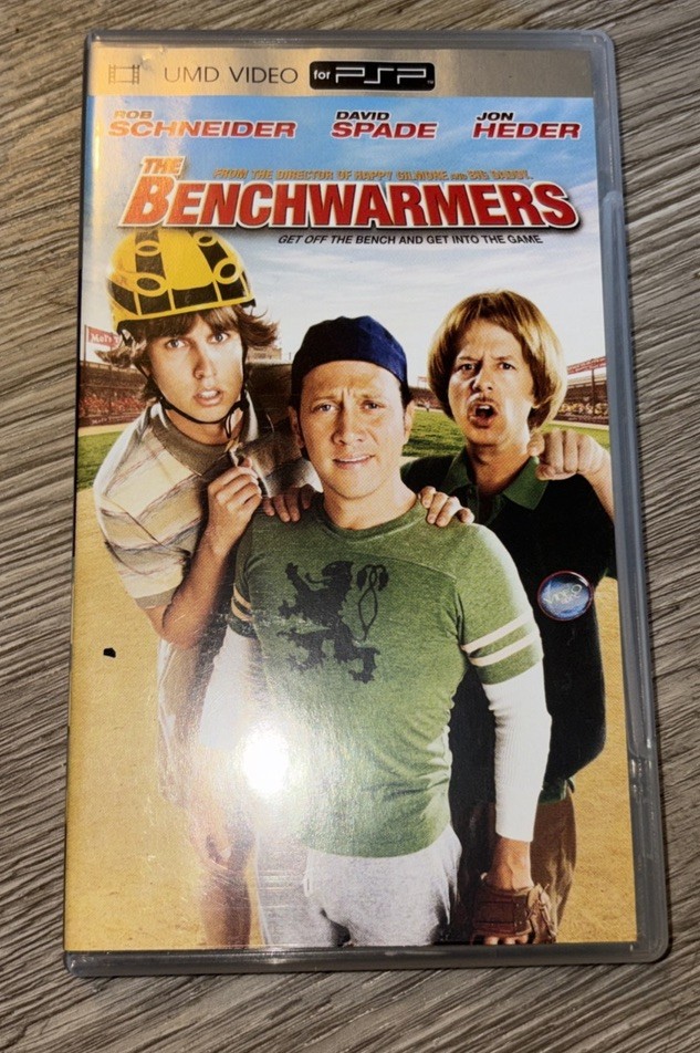 The Benchwarmers UMD SONY PSP 2006