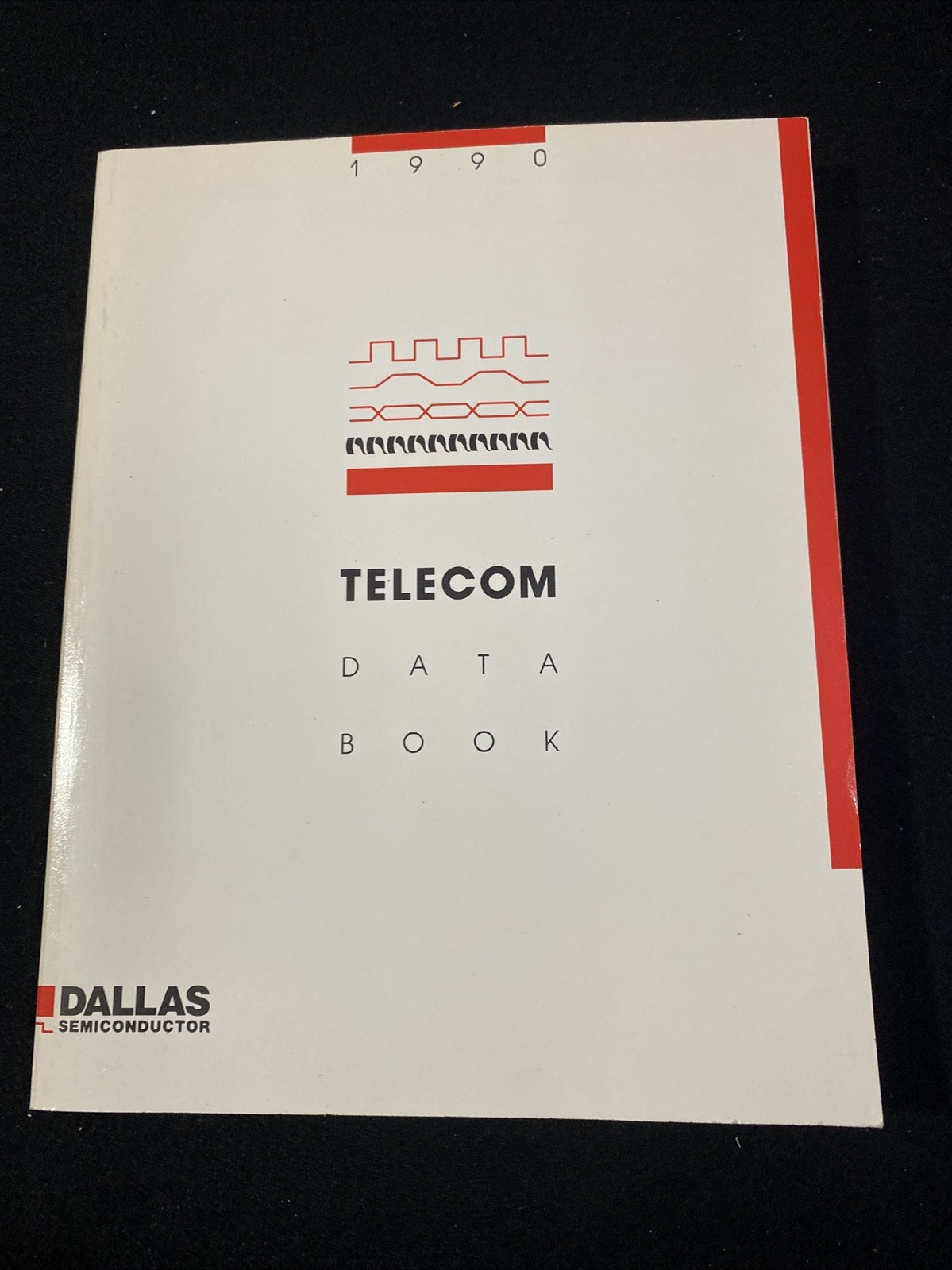 Vintage DALLAS SEMICONDUCTOR, Data Book - 1990