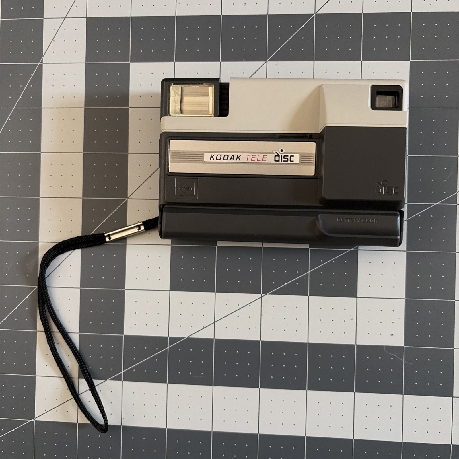 Eastman Kodak Tele Disc Camera - Made In USA -