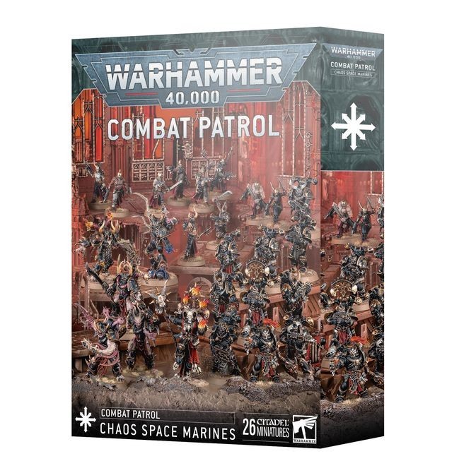CHAIS SPACE MARINES COMBAT PATROL WARHAMMER 40K NEW SEALED