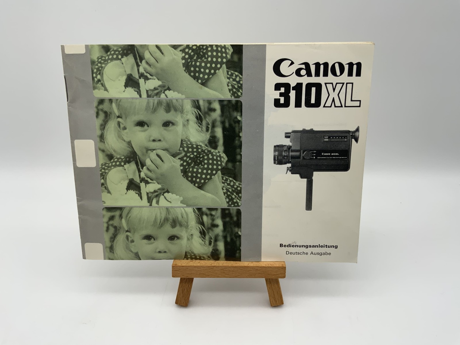 Canon 310 XL Manual German User Guide Magazine