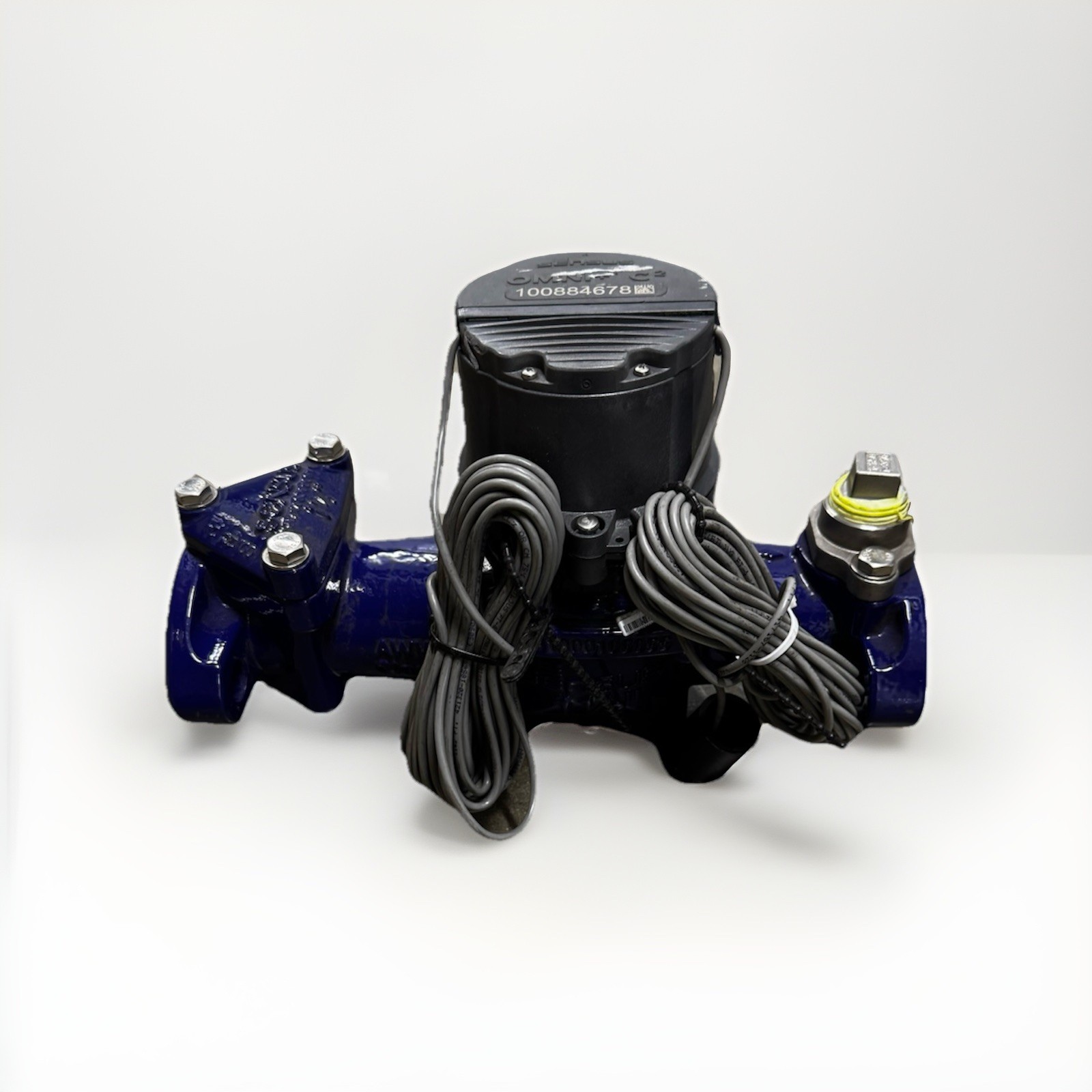 Sensus 1-1/2" OMNI+C2 MNCS/C 20" L. AMR Digital Display/Flow Water Meter New USA