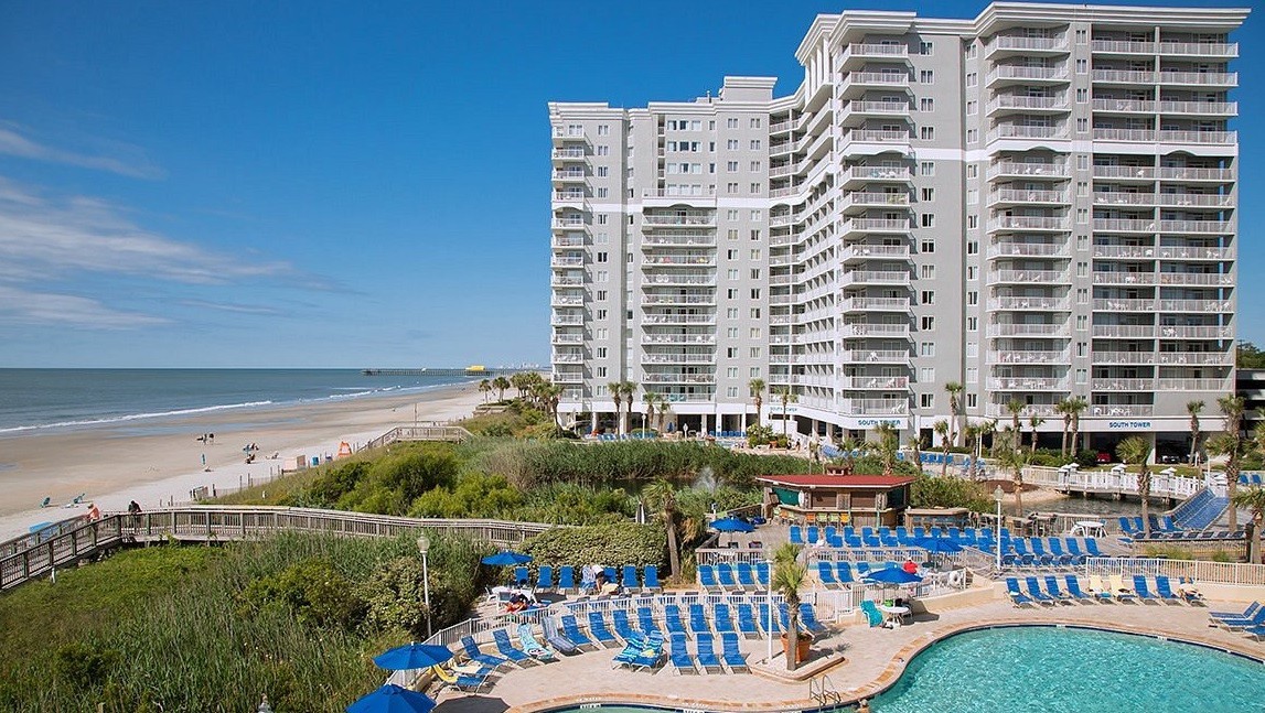 Myrtle Beach, Wyndham SeaWatch Resort, 2 Bedroom Deluxe, 12-19 April 2026