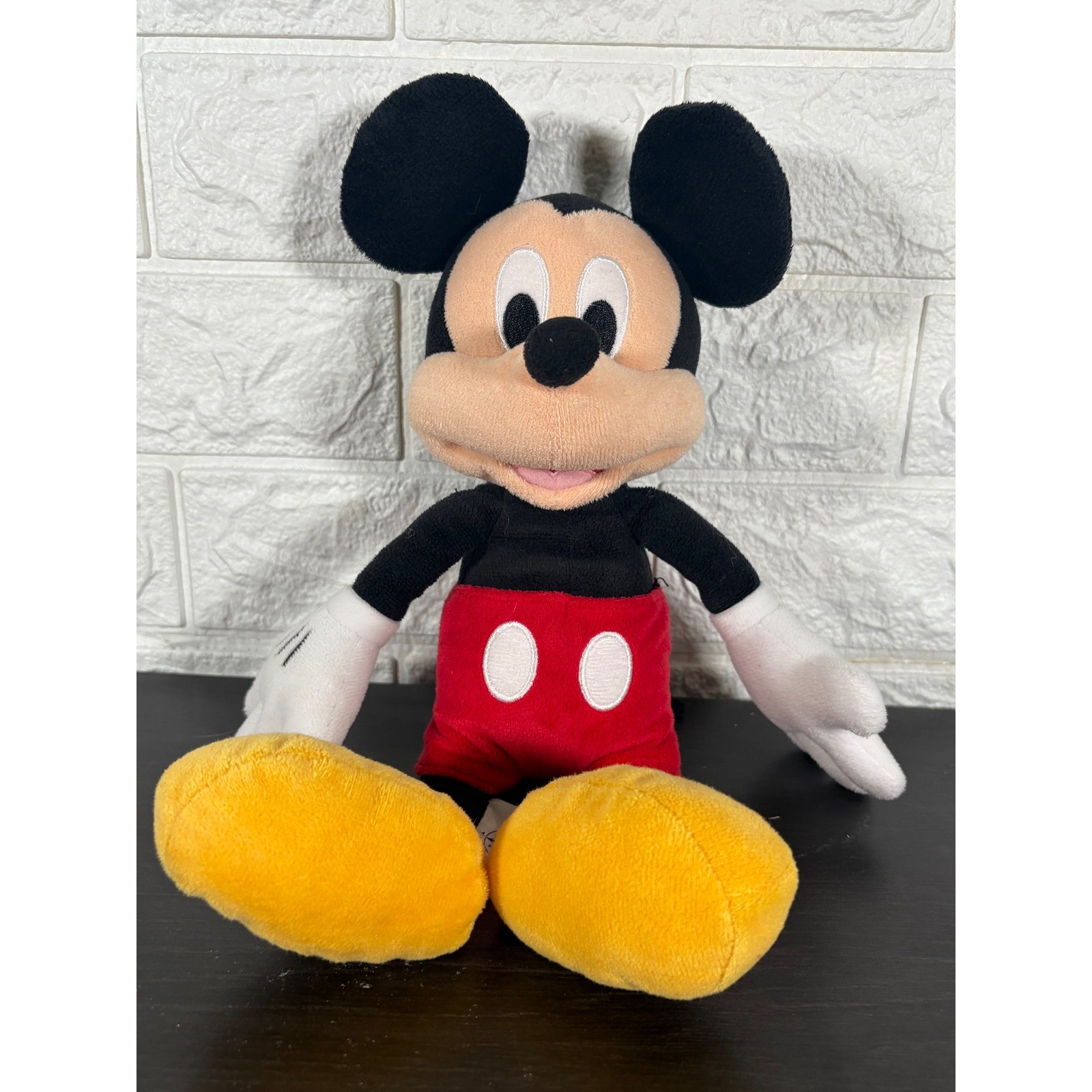 Disney Mickey Mouse Plush Beanbag Stuffed Animal Classic Character Toy