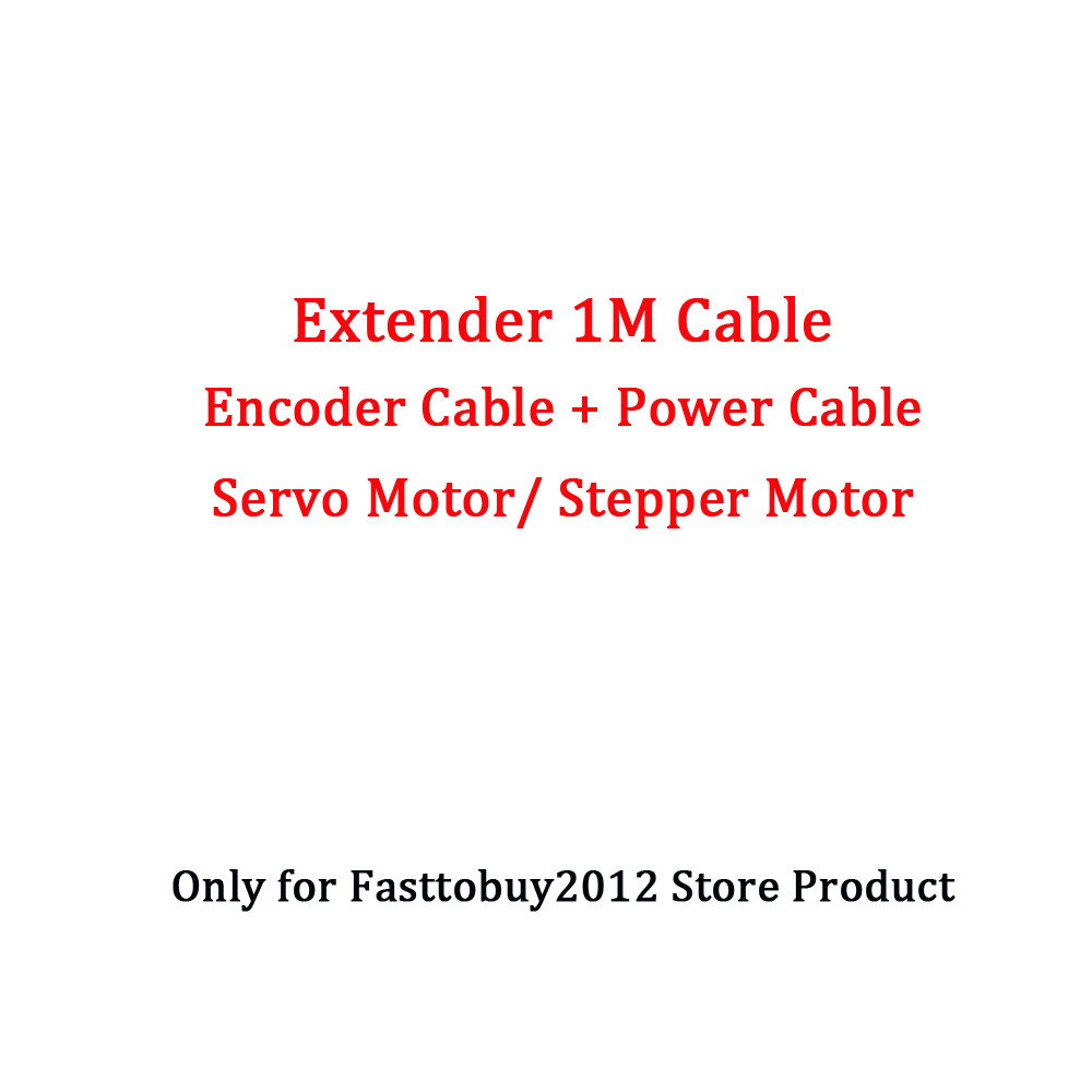 Extender 1M Cable for Servo / Stepper Encoder Cable + Power Cable