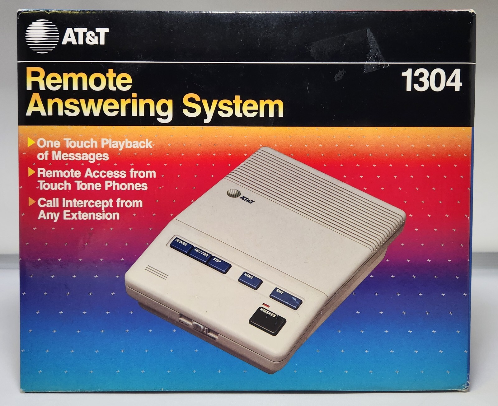 AT&T Remote Answering System (1304) – New in Box