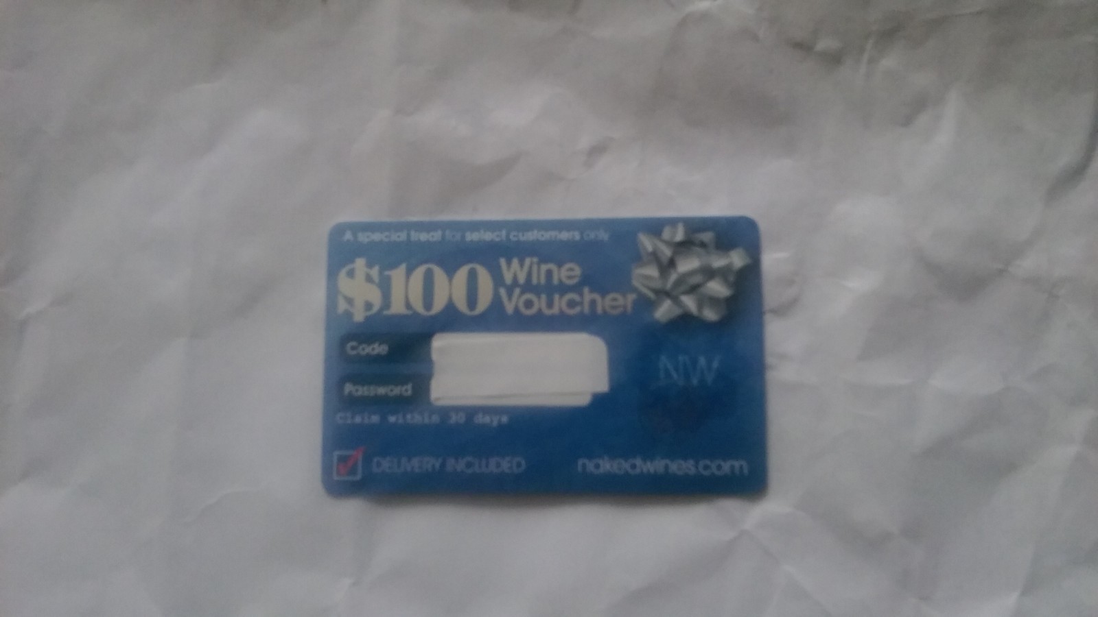 Nakedwines $100 off Wine Voucher