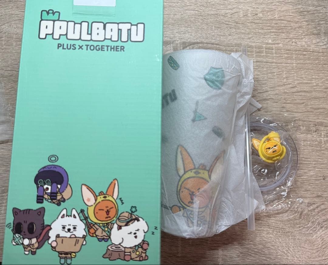 TXT ppulbatu Chongqing Edition Tumbler Fan Chun