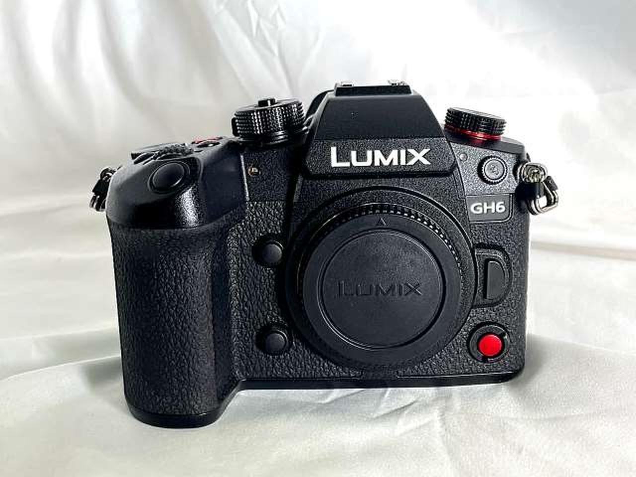 Panasonic DC-GH6 Mirrorless Camera 26.5MP LiveMOS SDXC CFexpress Used From Japan