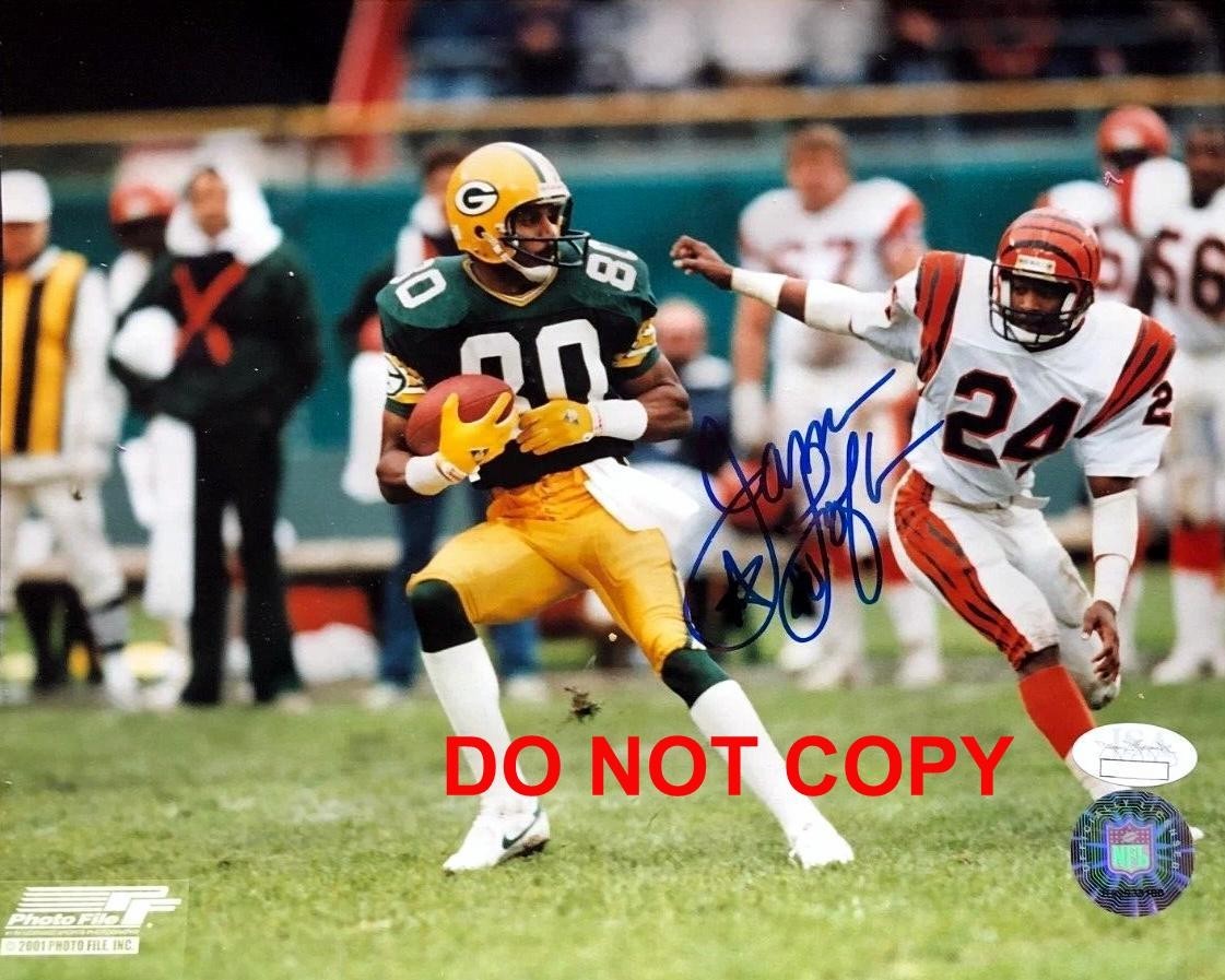 James Lofton GREEN BAY PACKERS Signed Autographed REPRINT 8x10 Photo RP