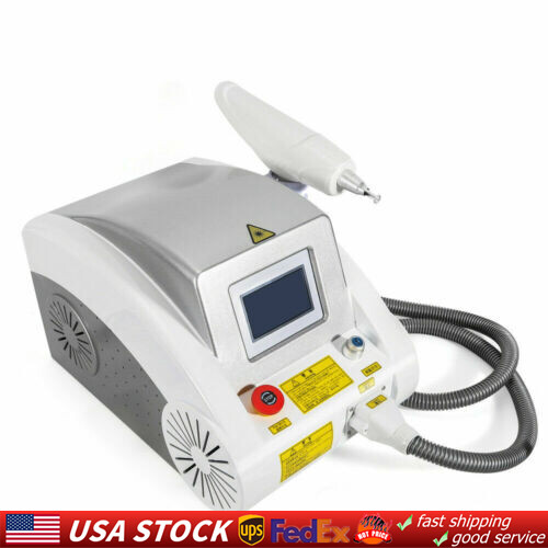 Q Switched ND YAG Laser Picosecond Tattoo Removal Machine For Skin Whitening