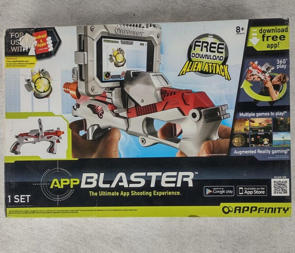 APP BLASTER Shooting Game for iOS Apple 2012 Version Gun Shooter Touch IN BOX