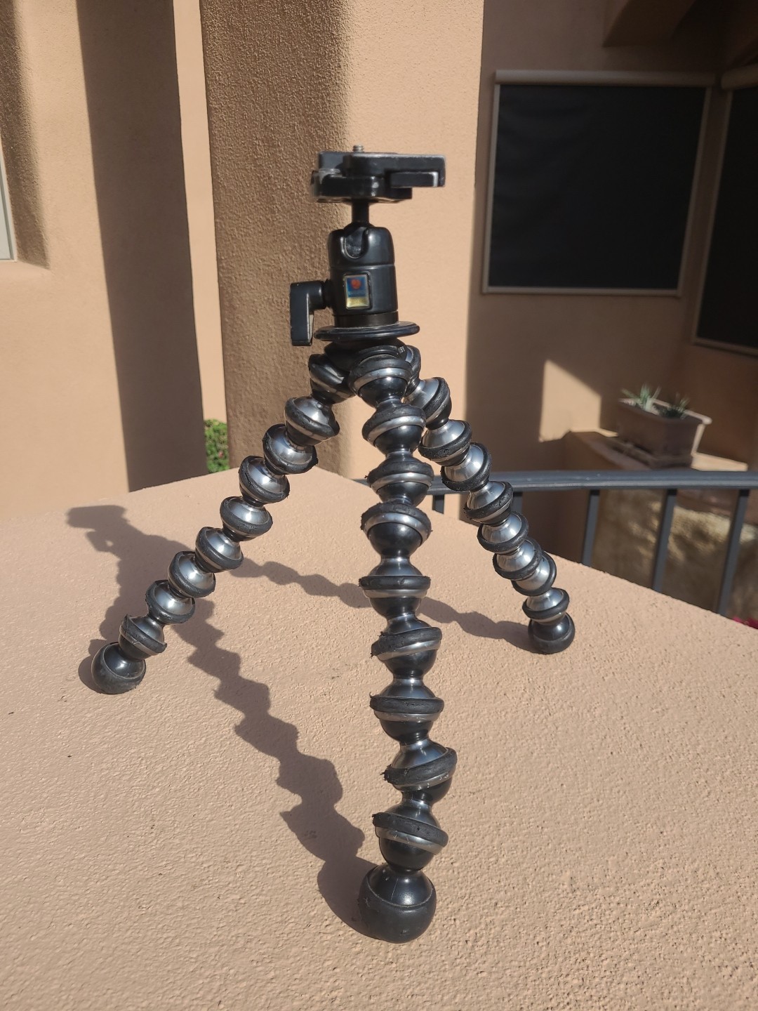 JOBY Gorillapod Focus Original Tripod  Black/Gray W/ Benro Highend Ballhead Wow!