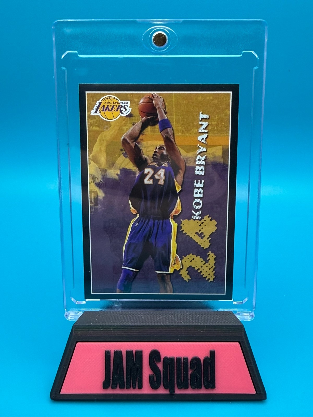 KOBE BRYANT 2009-10 Panini NBA Sticker Collection #377 
