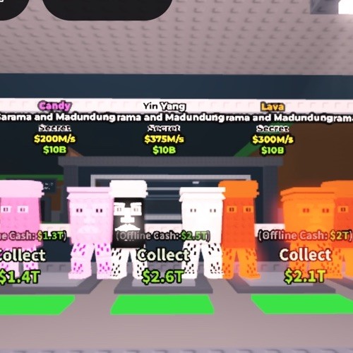 Ying Yang Garama and madundung 375m/s 💰🔥