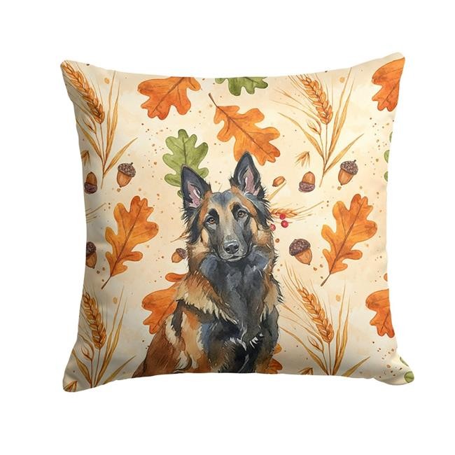 Carolines Treasures WDK7711PW1818 18 x 18 in. Belgian Tervuren Heirloom Fall ...