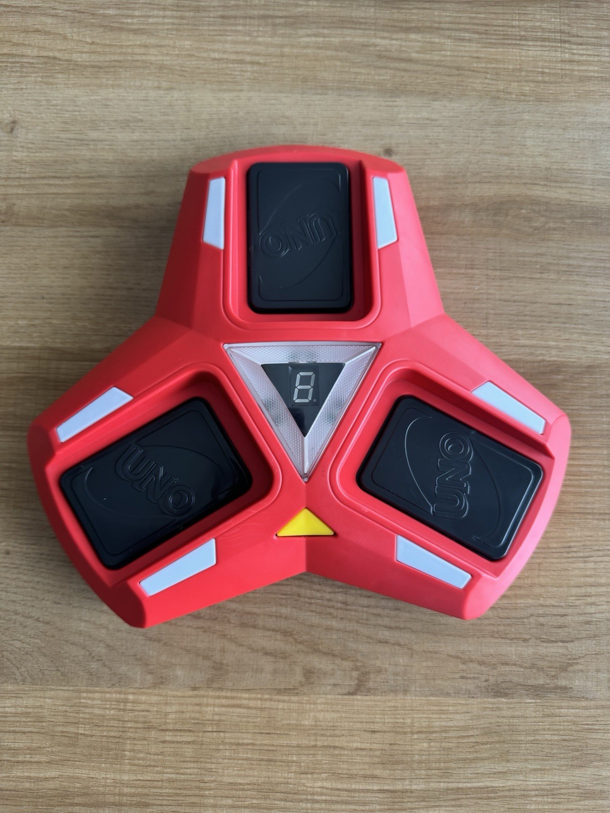 Mattel UNO Triple Play Electronic Game UNO Character Family with Card Decks