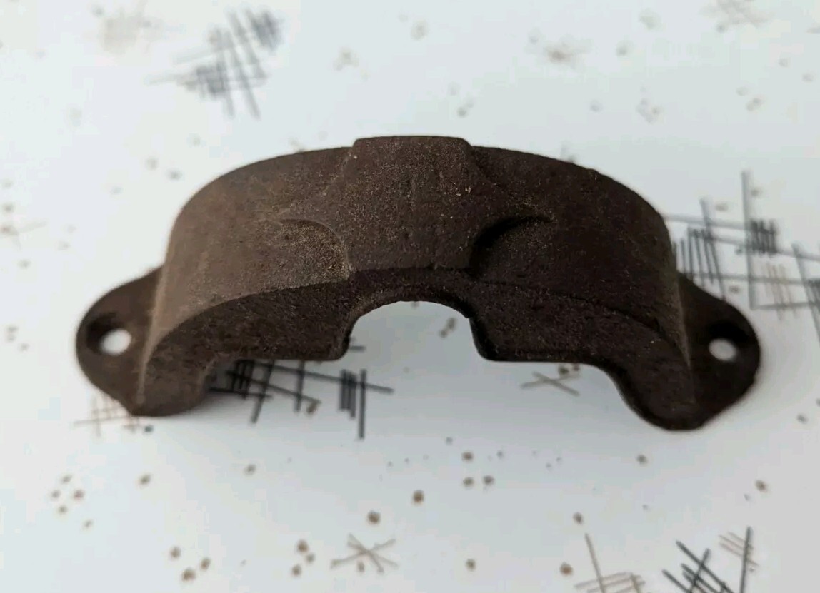 Cast Iron Antique Rustic Barn Handle Gate Pull Shed Door Handle