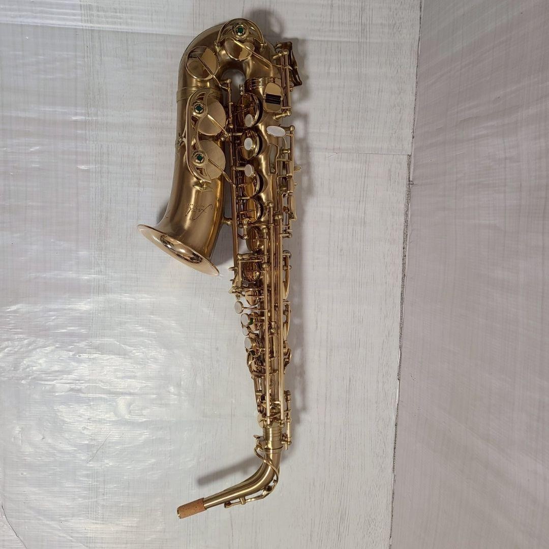 Festi Alto Saxophone Engraved Wind Instrument Saxophone with Case Gold