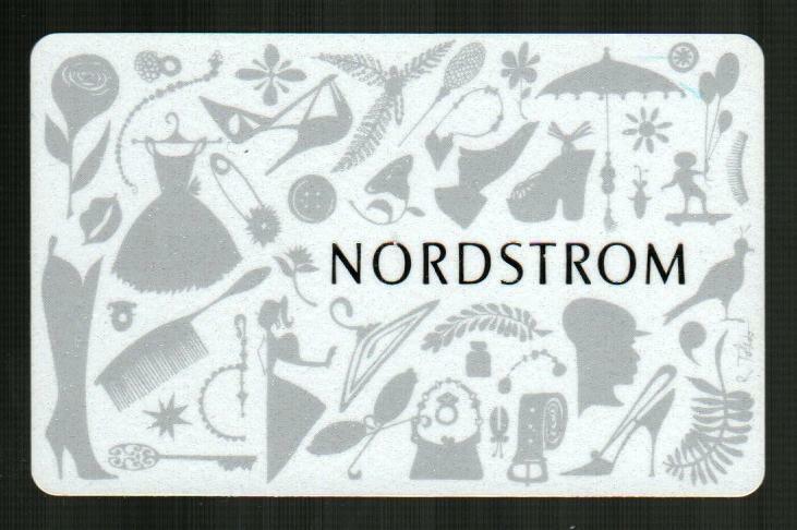 NORDSTROM Items for Her ( 2010 ) Holographic Gift Card ( $0 )