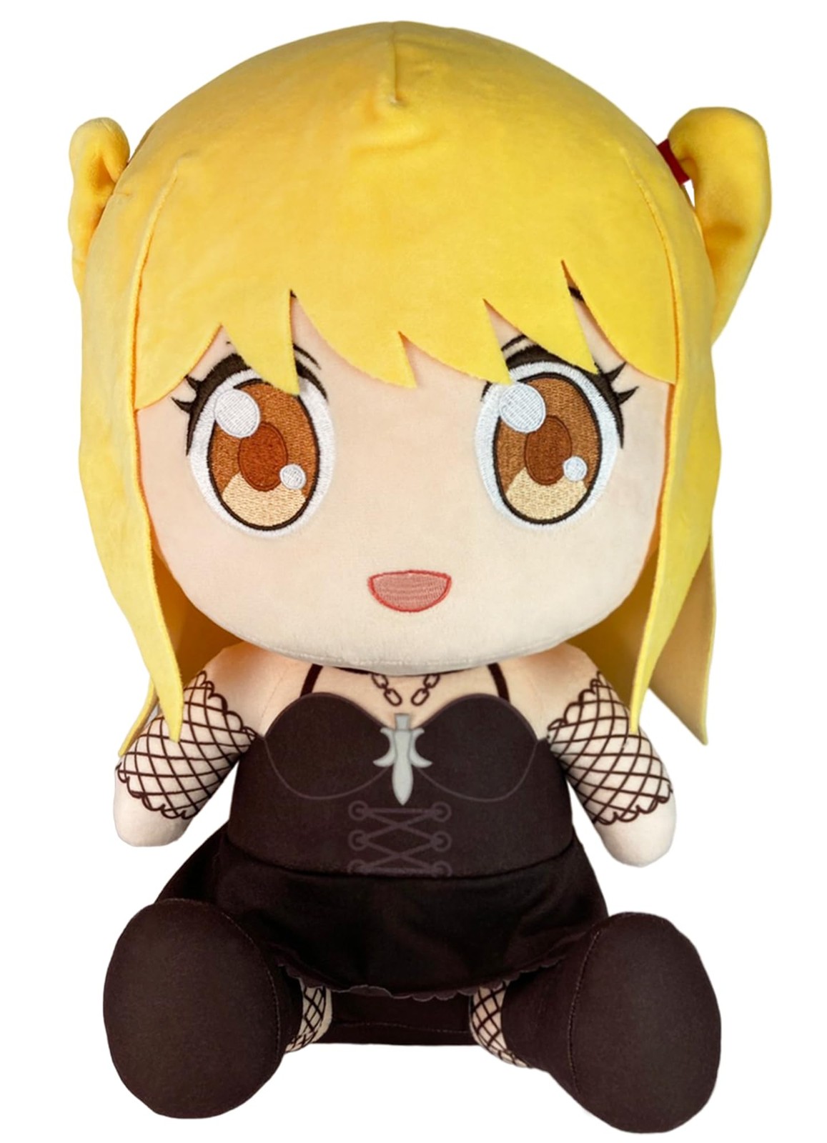 Death Note Misa Amane Sitting 12" H Plush Great Eastern Entertainment