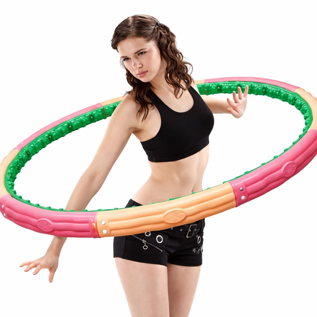 Health Hoop Weighted Fitness for Adults, Elite-31kg(6.8lb), Extreme 7Lb 