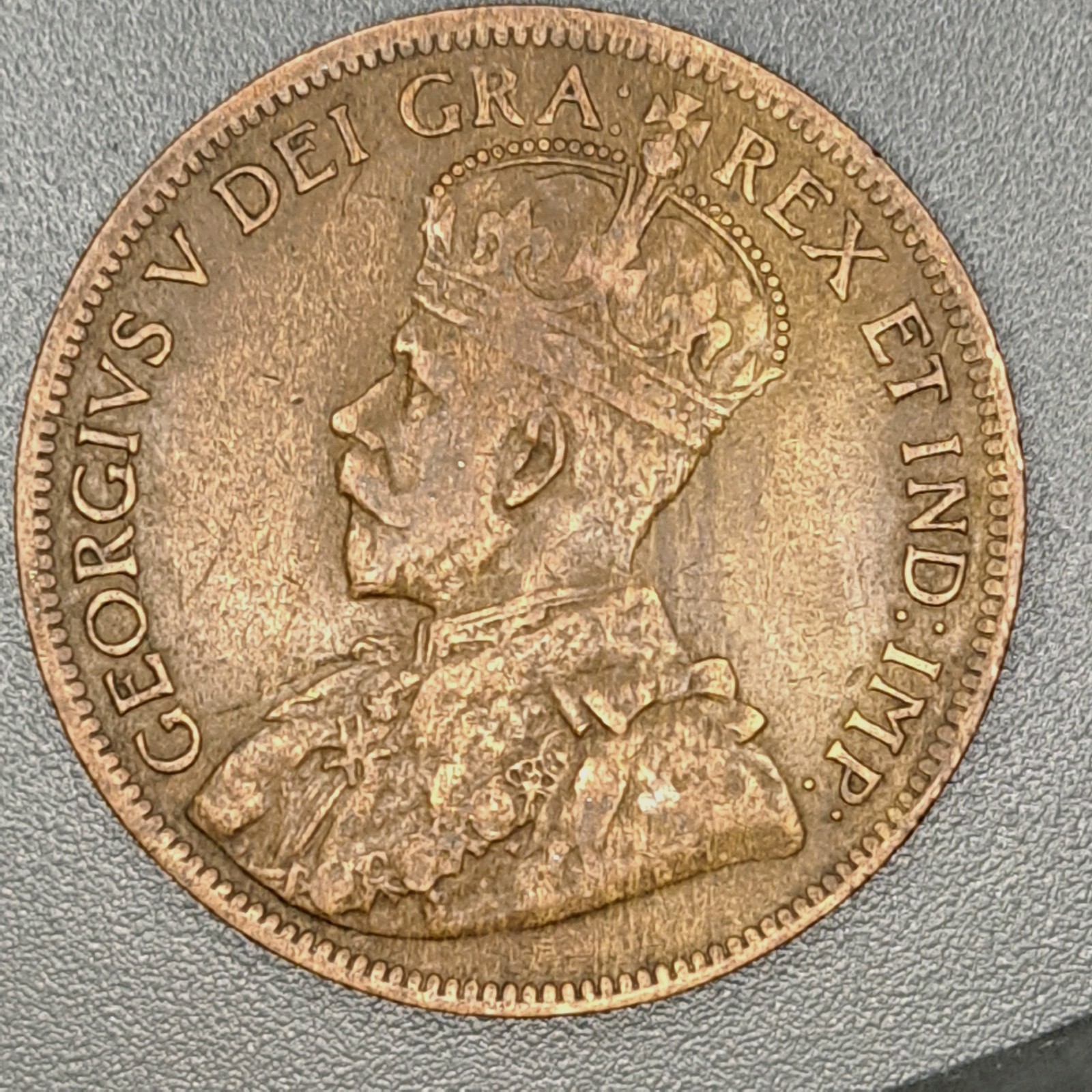1917 Canada One Cent 