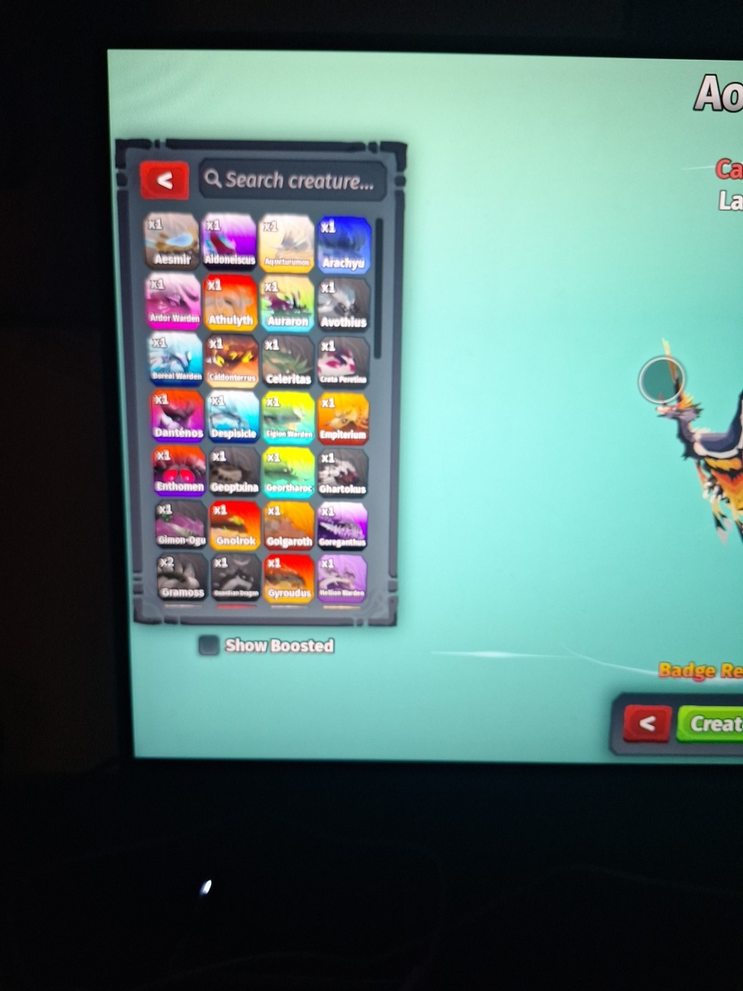 Creatures Of Sonaria Any Creatures (please read description)