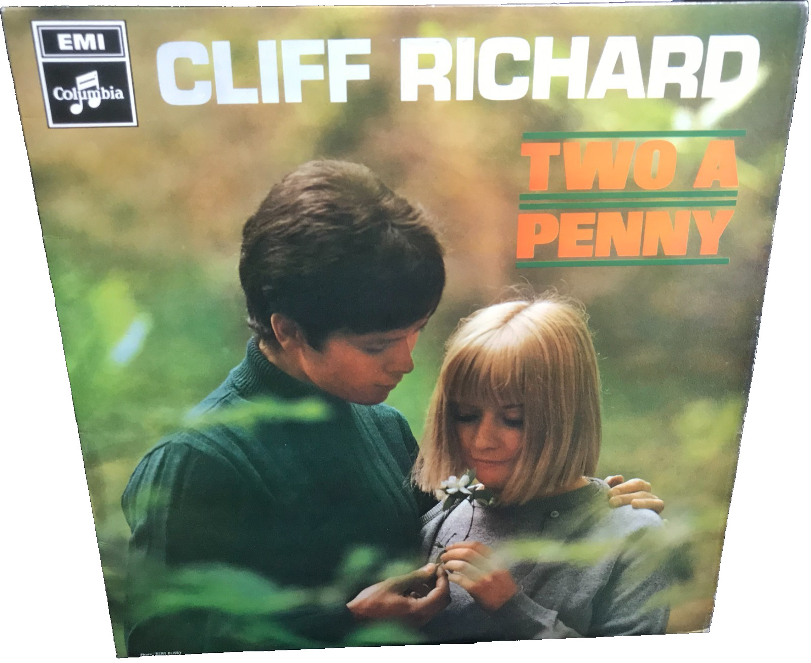CLIFF RICHARD two a penny 1968 UK COLUMBIA MONO VINYL FILM SOUNDTRACK LP