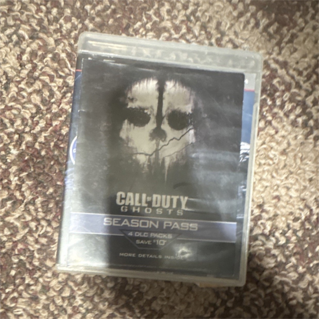 Activision Call of Duty: Ghosts comes with many DLC’s PlayStation 3
