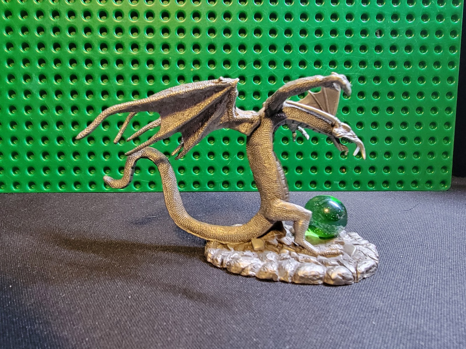 1990 RAL Partha Pewter Dragon Figurine