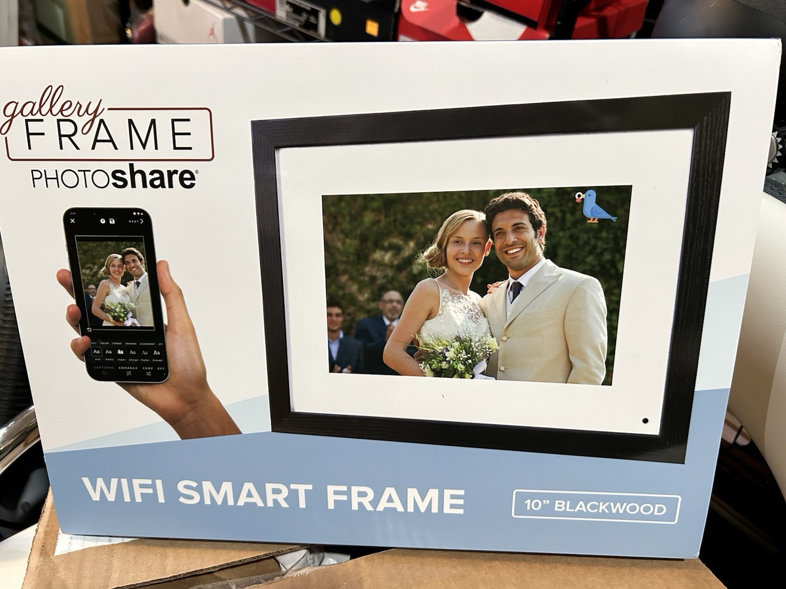 Gallery Frame PhotoShare 10” Blackwood