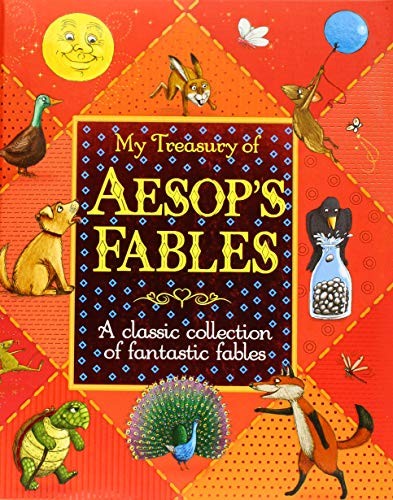 My Treasury of Aesop's Fables: A Classic..., Igloobooks