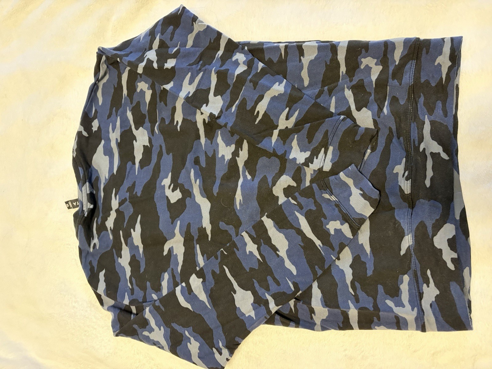 Athleta Women's Camouflage Sweatshirt, Size XS, Excellent Condition