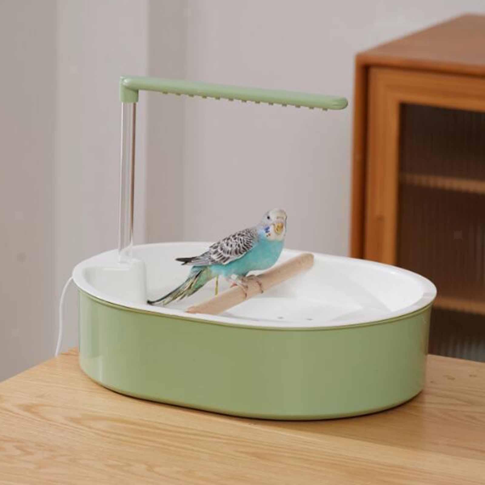 Bird Automatic Bath Shower Automatic Bird Bathtub Multifunction Lightweight USB