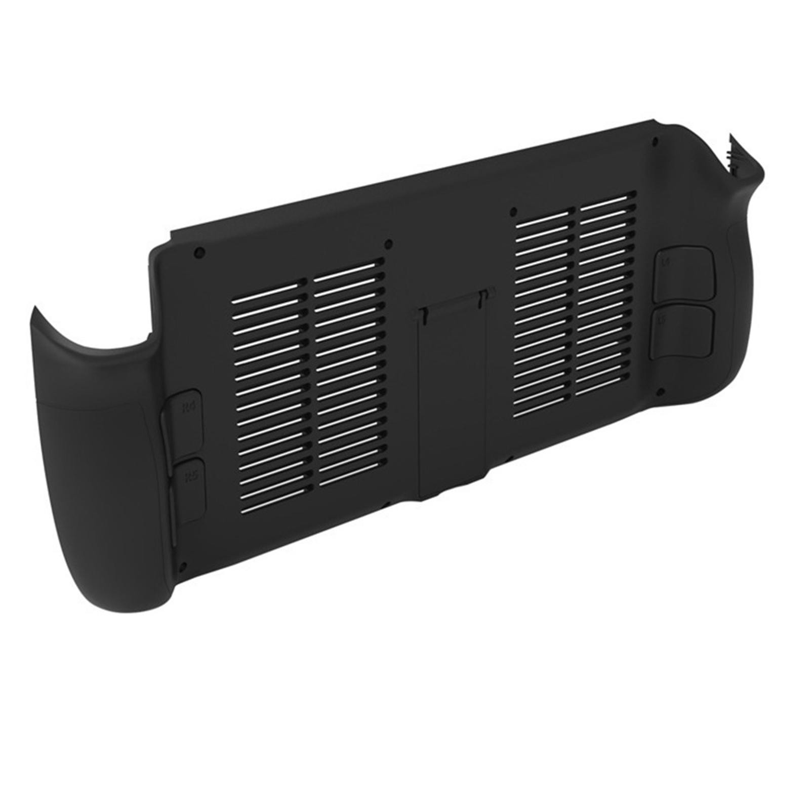 Game Console Cooling Backshell Protective Case with Bracket For Steam Deck Parts