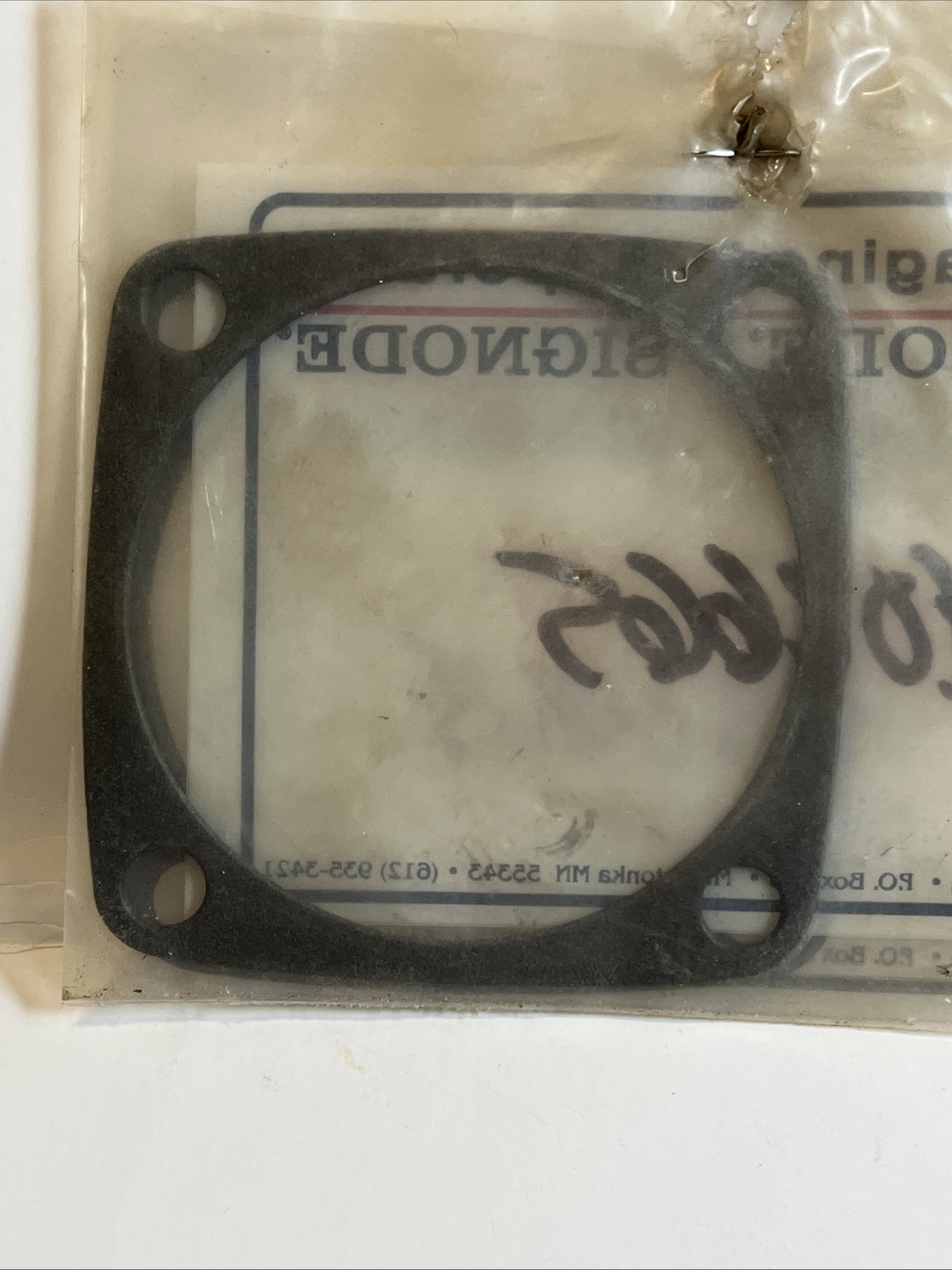 Paslode Nose Gasket Part 402665 Fits ST-300/75 New Old Stock.