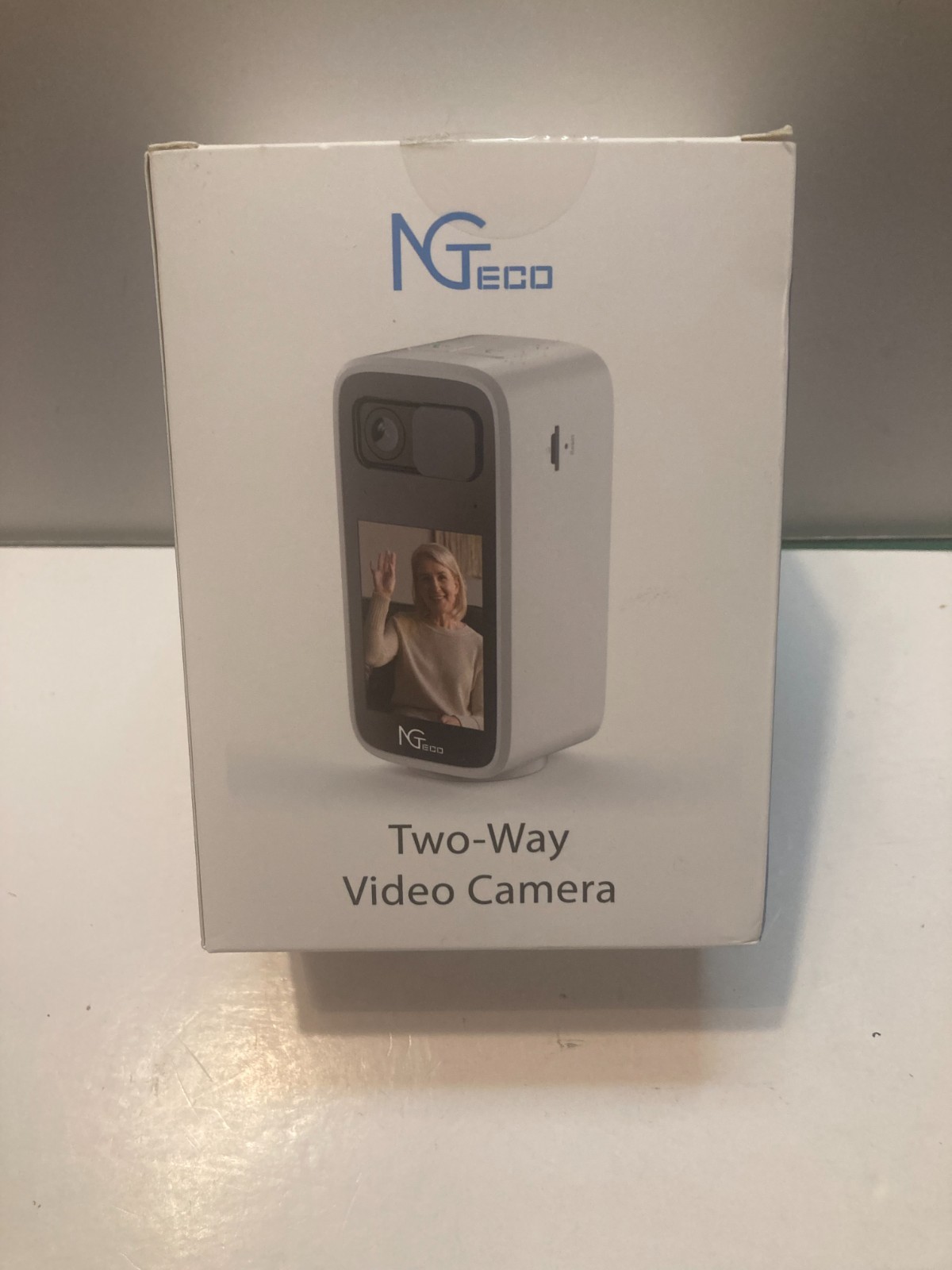 NEW Open Box NGTeco Smart Two-Way Video Calling Camera SC399-WBD4