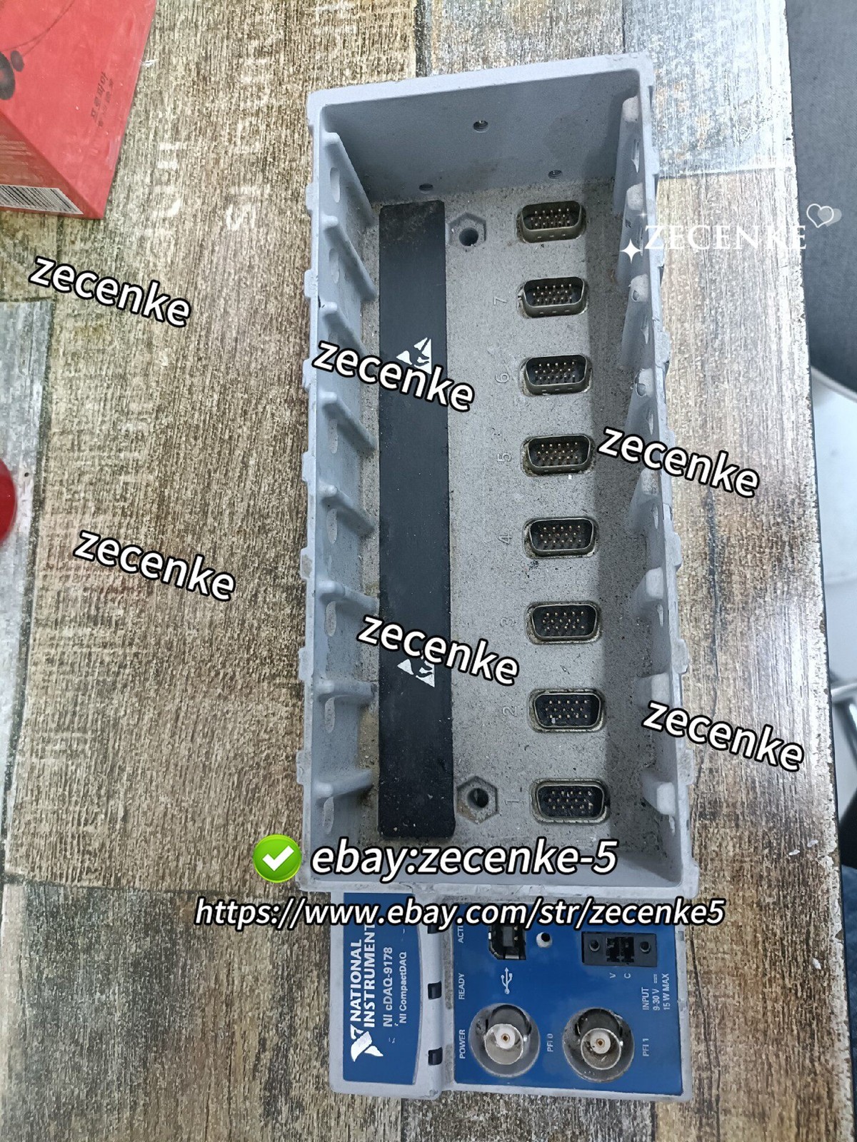 National Instruments NI CDAQ-9178 USB CompactDAQ Chassis, 8-Slot Free Shipping