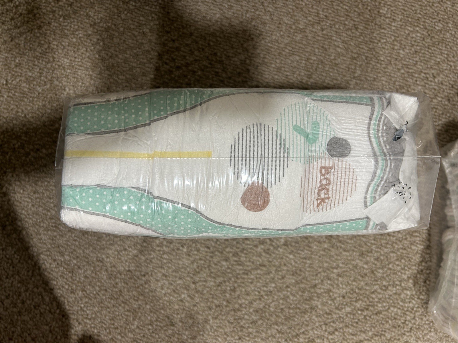 baby diapers size 7