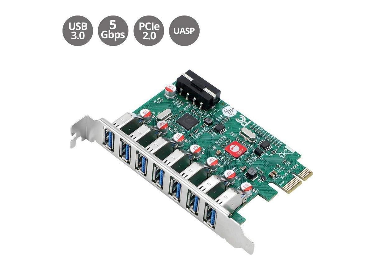 SIIG-New-JU-P70211-S1 _ USB 3.0 7-PORT PCIE HOST CARD