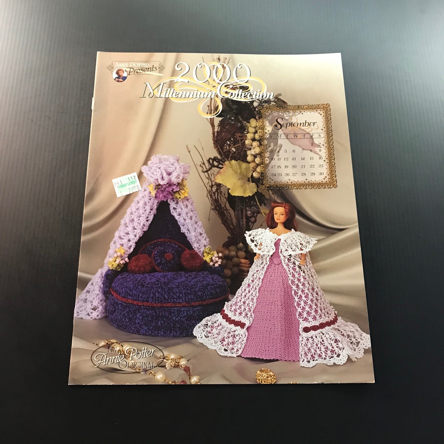 Annie Potter 2000 Millennium Collection Miss September Crochet Pattern