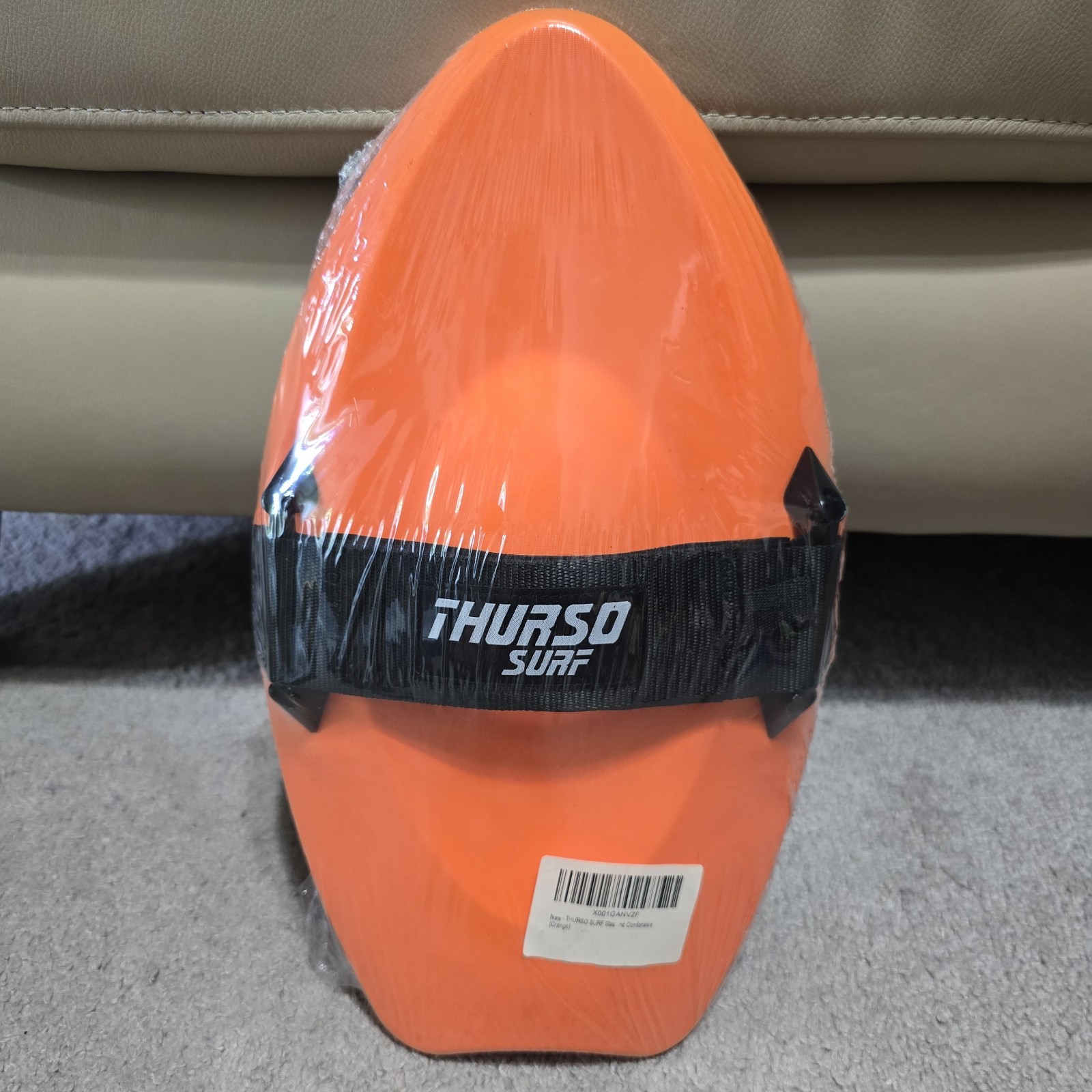 THURSO SURF Slash Handboard Body Surfing Hand Plane w Wrist Leash PE Comfortable