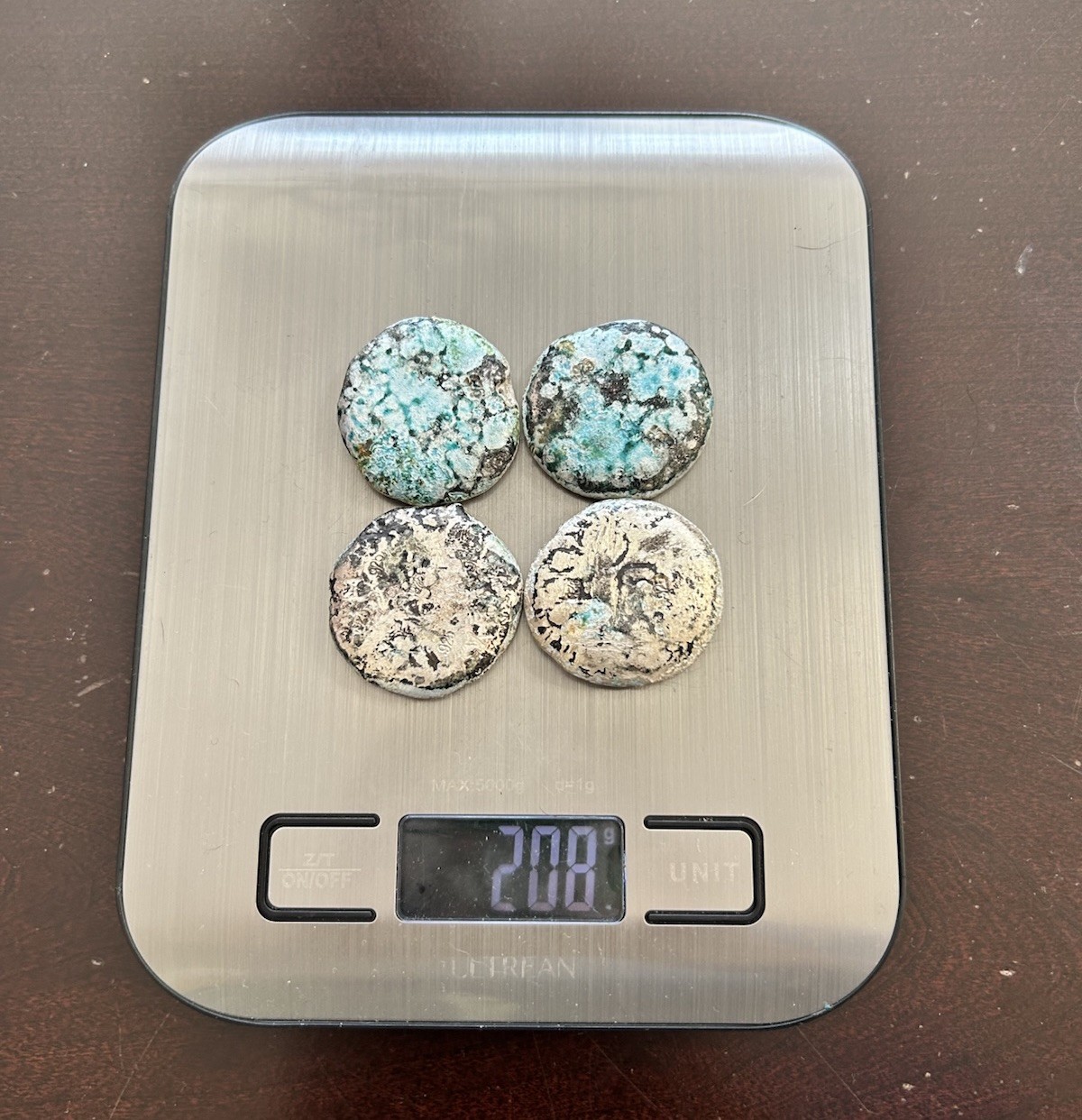 Scrap or Not Lot of 208 Grams or 6.69 Oz Of .925 Sterling Silver Hand Poured