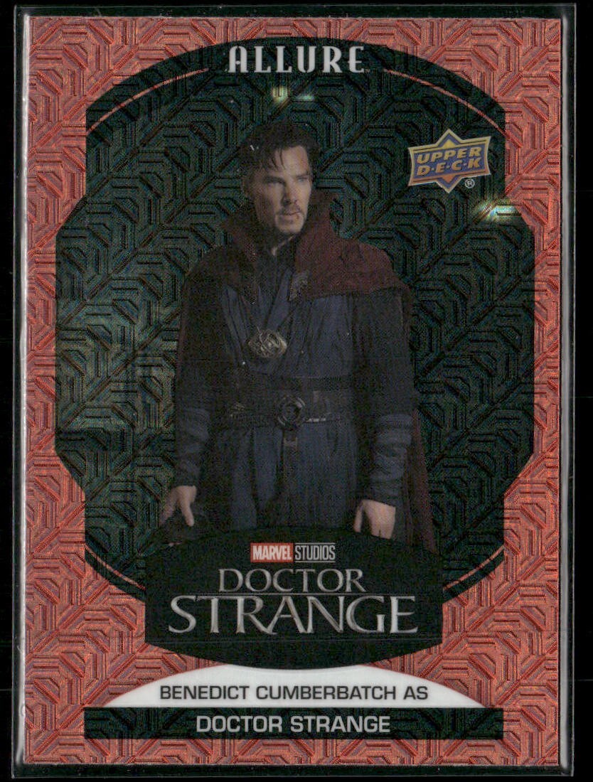 2022 Upper Deck Marvel Allure Sunrise #55 Benedict Cumberbatch Doctor Strange